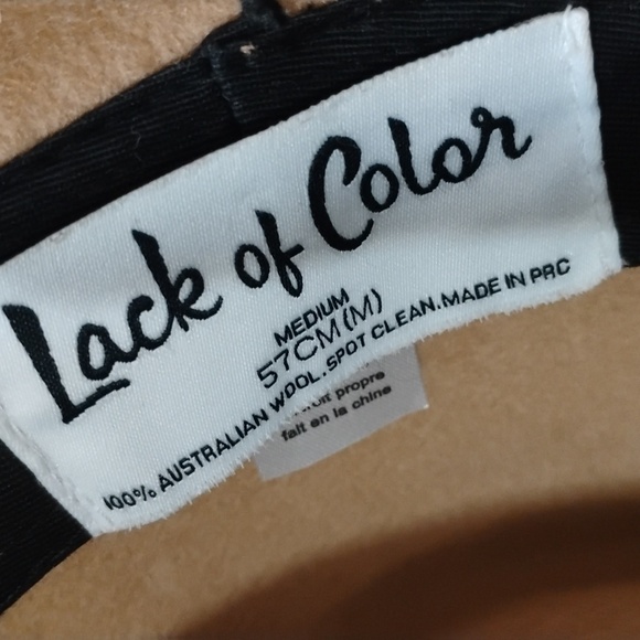 Lack Of Color Cream Wide-Brim Hat main image 6